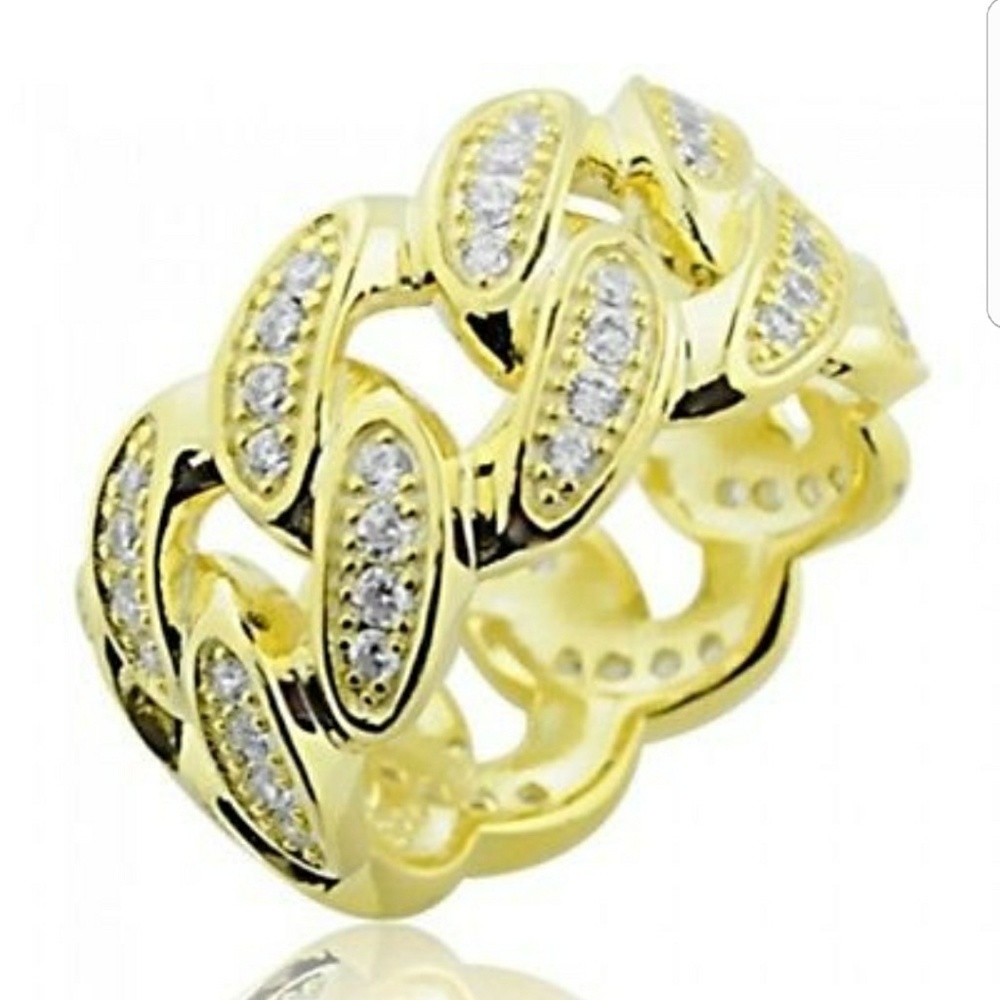 Men's Cuban Ring